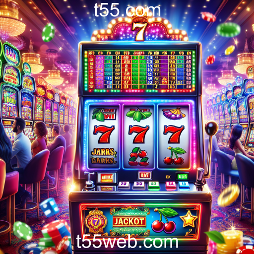 Explorando a Categoria de Jackpots no t55.com